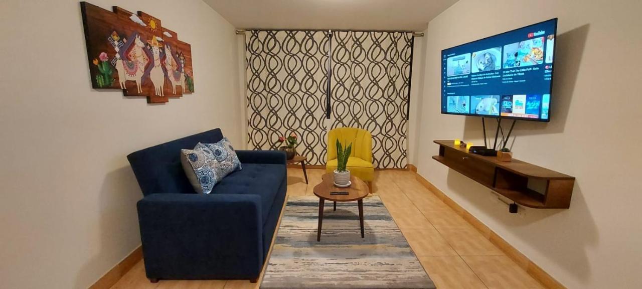Warmisitay H O M E Apartman Lima Kültér fotó